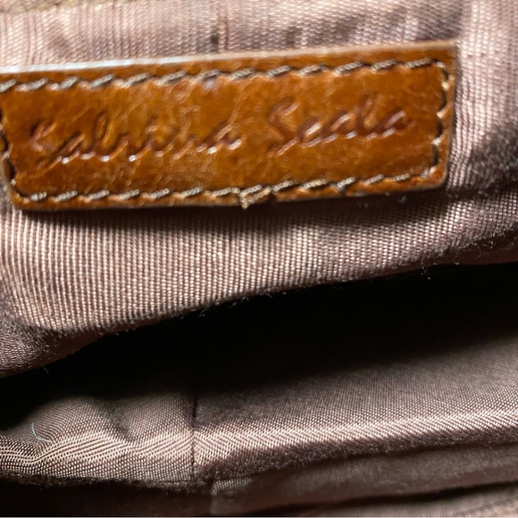 Vintage Sabrina Scala boho shoulder bag - Picture 6 of 11